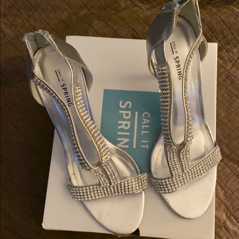 Sparkly shoes!
